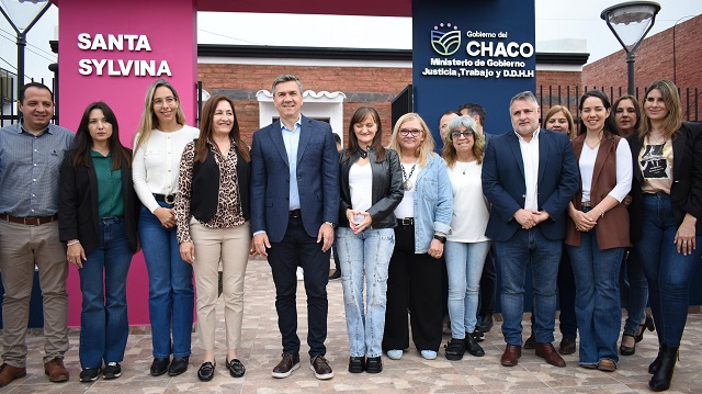 Modernización: Se inauguró hoy el renovado Registro Civil de Santa Sylvina 
