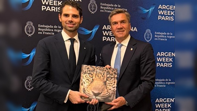Zdero particip&oacute; en la apertura de la Argentina Week  en Par&iacute;s junto al Embajador Ian Sielecki  
