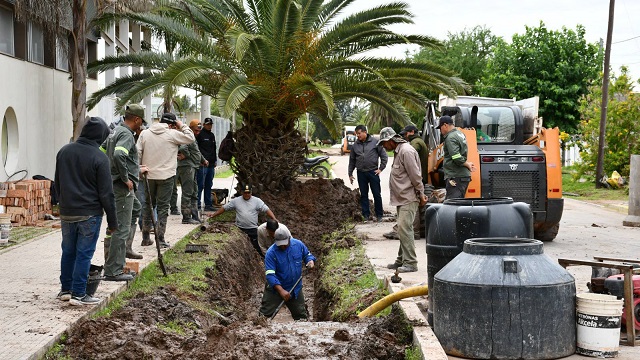 Construcción de una Dársena frente al Jardín de Infantes N° 73 para mejorar la Seguridad Vial