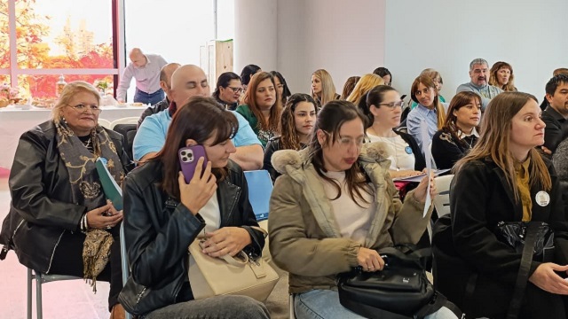 Instituto de Educación Superior expusieron sobre los proyectos de la mejora Institucional que tienen en marcha