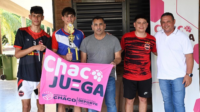 El  Deporte Chaqueño celebró la Gran Final del Programa Provincial "Chaco Juega 2025"  