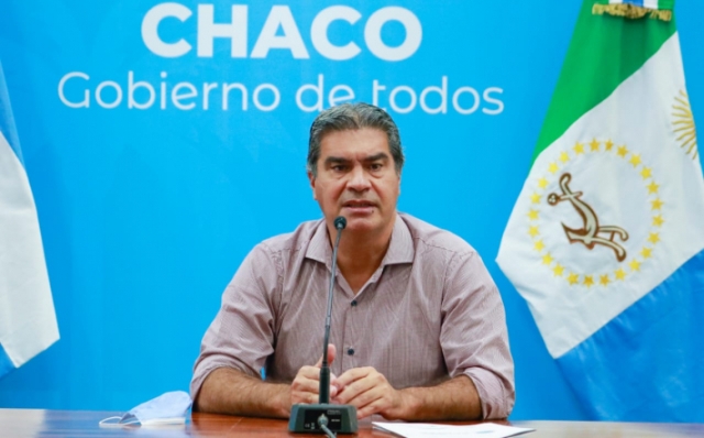 Capitanich sobre nueva ola en Chaco: “De cuatro graves, tres no se vacunaron; la vacunación es prevención”