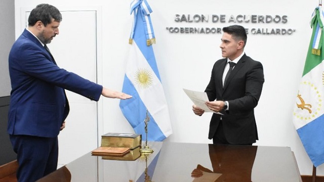 ASUMI&Oacute; FRANCISCO ROMERO CASTEL&Aacute;N COMO SUBSECRETARIO DE GOBIERNO