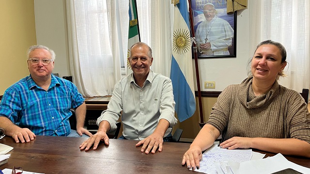 Avances en obras y desagües: Papp destacó las mejoras en diferentes sectores de la ciudad 