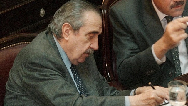 La UCR homenaje&oacute; a Ra&uacute;l Alfons&iacute;n a 17 a&ntilde;os de su fallecimiento