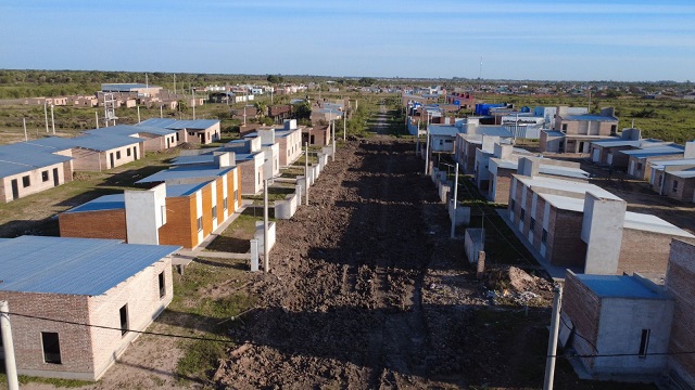 Programa Provincial de Viviendas: Avanzan las Obras en la Chacra 214 de Resistencia 