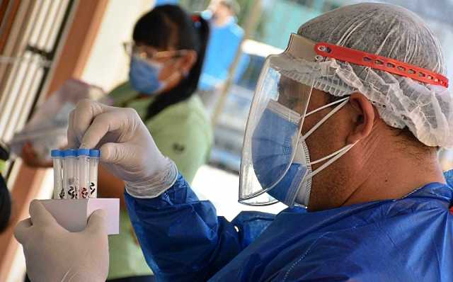 Reporte Vespertino: Se reportan en el Chaco 112 nuevos casos de coronavirus y dos muertes