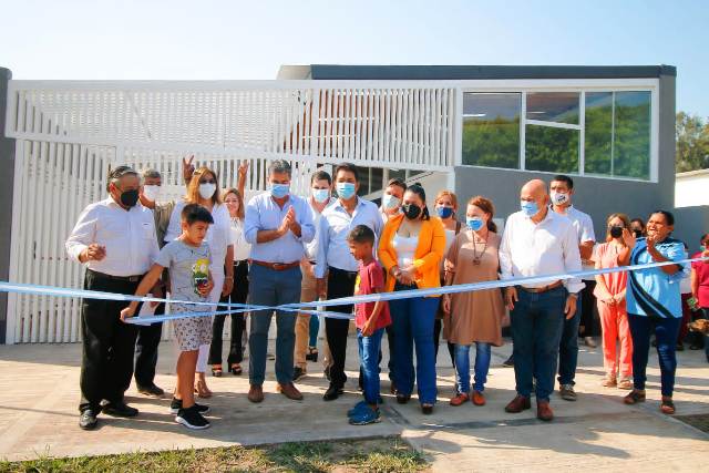 Ciervo Petiso: Capitanich inauguró un Centro de Desarrollo Infantil y anunció la Pavimentación de la Ruta 30 