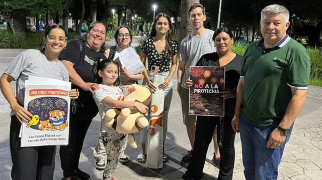 EL MINISTERIO DE SEGURIDAD REFUERZA ACCIONES PARA DESALENTAR EL USO DE PIROTECNIA SONORA