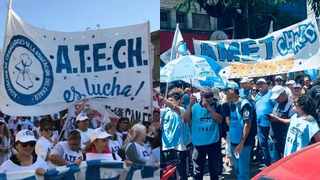 Gremios docentes convocan a un paro y movilizaci&oacute;n el lunes 2 de marzo