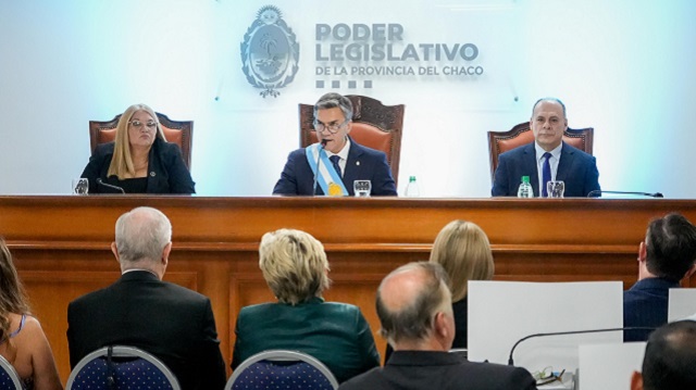 Apertura de Sesiones: &ldquo;No volveremos atr&aacute;s, vamos hacia una Provincia ordenada y con rumbo&rdquo; expres&oacute; Zdero