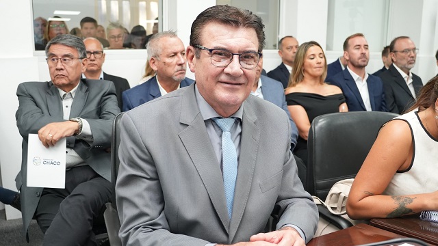 Apertura de sesiones:La producción estuvo ausente en el discurso del Gobernador. expresó Honcheruk