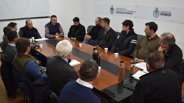 El Gobierno confirm&oacute; la Mesa Provincial Porcina para impulsar el desarrollo del sector