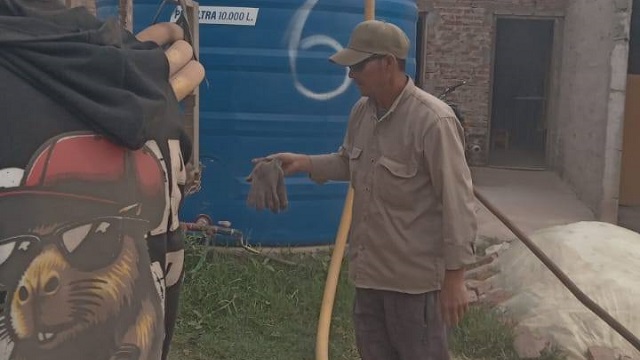 Villa &Aacute;ngela: El Municipio colabora con el abastecimiento de agua potable 