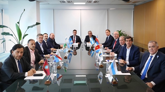 23&deg; Asamblea del Consejo Regional del Norte Grande: Gobernadores se reunieron con Santilli