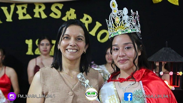 Luciana Pacheco es la Soberana de Enrique Urien 2026