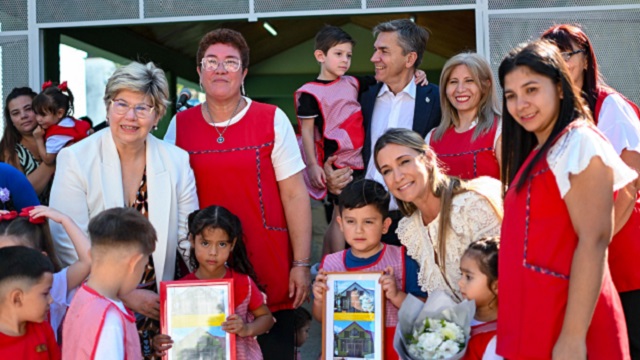 Desde Laguna Blanca, Chaco inici&oacute; el Ciclo Lectivo 2026 del Nivel Inicial 