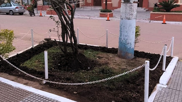 Villa &Aacute;ngela refuerza el cuidado de sus espacios p&uacute;blicos 