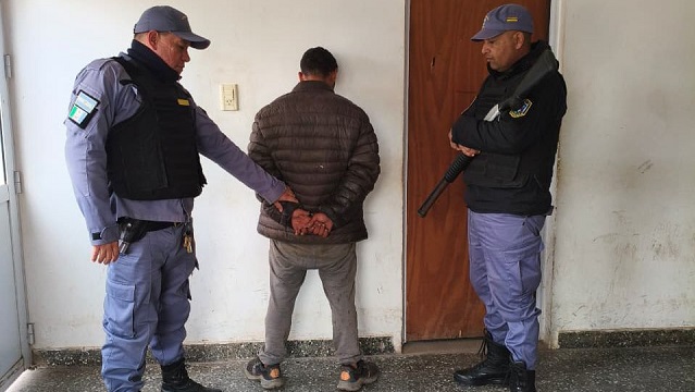 Villa Ángela: Detienen a un hombre con pedido de captura del Juzgado de Faltas