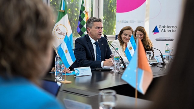 Chaco fue Sede por primera vez de la Asamblea del Consejo Federal para la transparencia