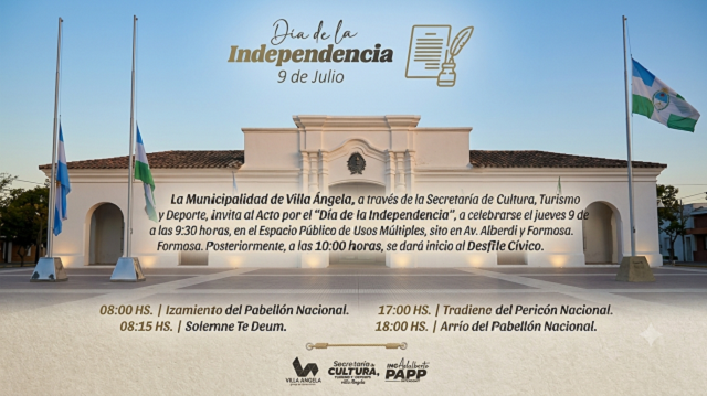 Villa &Aacute;ngela se prepara para el Acto y Desfile del 9 de Julio con m&aacute;s de 5.000 participantes