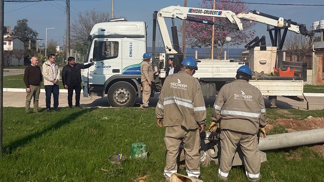 SECHEEP avanza con Obras Estrat&eacute;gicas para fortalecer el Servicio El&eacute;ctrico en Las Bre&ntilde;as 