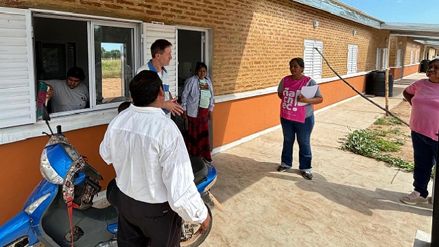 EL ESPINILLO: EL PROGRAMA &Ntilde;ACHEC FORTALECE EL TRABAJO TERRITORIAL EN EL IMPENETRABLE