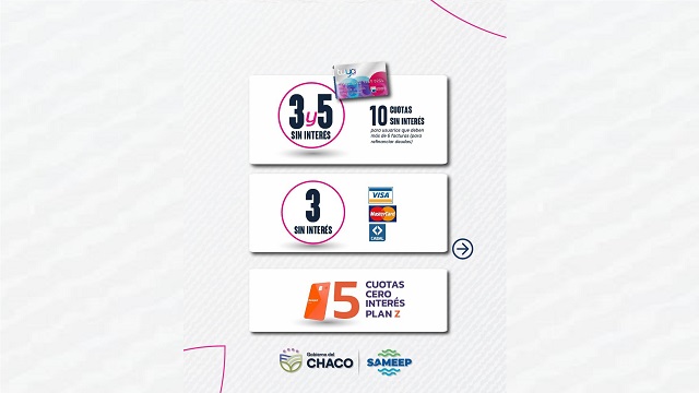 FEBRERO CON BENEFICIOS: SAMEEP OFRECE PLANES ACCESIBLES PARA REGULARIZAR DEUDAS