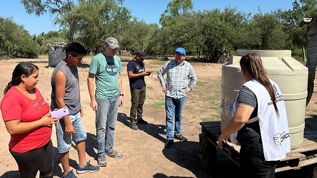 MIRAFLORES: EL PROGRAMA &Ntilde;ACHEC REFUERZA EL ACCESO AL AGUA EN COMUNIDADES RURALES