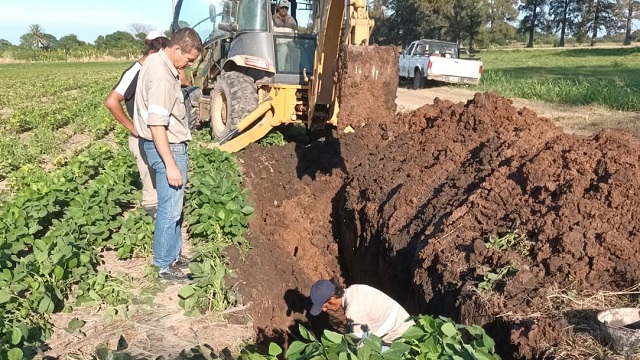 Tras una r&aacute;pida intervenci&oacute;n, se restableci&oacute; el suministro de agua en  San Bernardo 