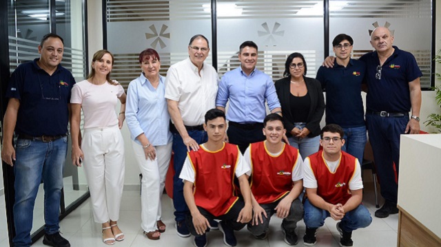 S&aacute;enz Pe&ntilde;a: Supermercados El Arriero incorpor&oacute; 12 trabajadores, a trav&eacute;s del programa Impulsar Chaco