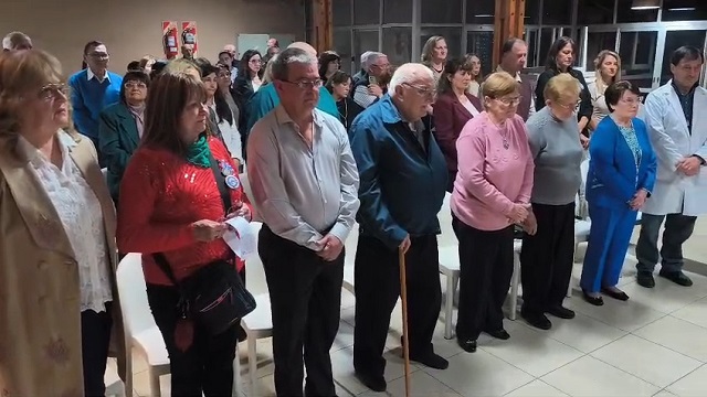 Buyatti acompa&ntilde;&oacute; la celebraci&oacute;n por el D&iacute;a Nacional del Inmigrante Italiano y destac&oacute; el aporte de la colectividad a Villa &Aacute;ngela