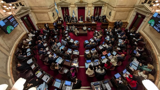 Gran derrota de Milei: el Senado rechazó el veto en Discapacidad y la ley deberá ser promulgada
