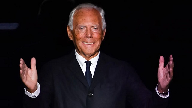 De la humildad a la fama: la vida de Giorgio Armani