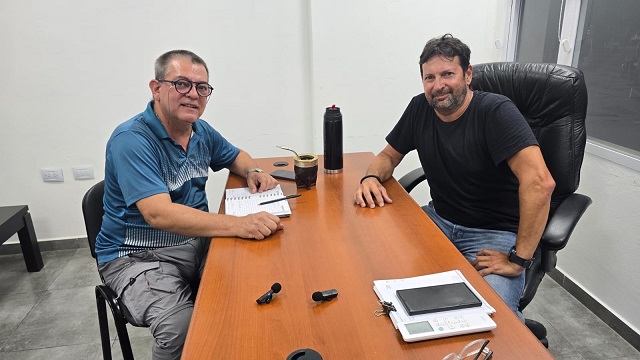 Gesti&oacute;n cercana al sector productivo: Buyatti se reuni&oacute; con DICLAS S.A.