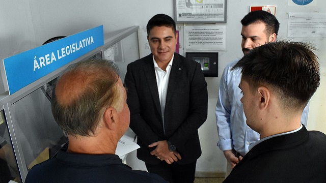 Licencias Gremiales: &ldquo;No hay que pagar a quien no trabaja&rdquo; expres&oacute; el Ministro Ferro