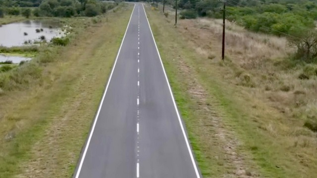 M&Aacute;S CONECTIVIDAD PARA EL CHACO: AVANZAN LOS TRABAJOS EN LA RUTA N&deg;30