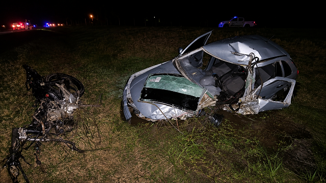 Tr&aacute;gico accidente en Ruta 11: muri&oacute; un joven de 18 a&ntilde;os