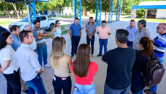 Resico en Tres Isletas: &ldquo;Creemos en la Cultura del trabajo y en apoyar a quienes apuestan a salir adelante&rdquo;