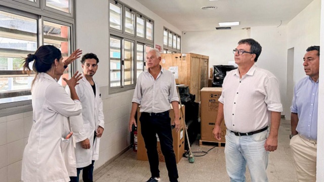 El Gobierno Provincial avanza en obras y equipamiento para fortalecer el Hospital Perrando 