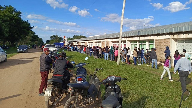 Pampa Del Indio fue sede de un nuevo operativo del programa &ldquo;Ver Para Ser Libres&rdquo;