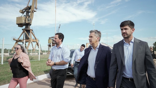 Hist&oacute;rico: El Puerto de Barranqueras ya cuenta con su dep&oacute;sito fiscal 