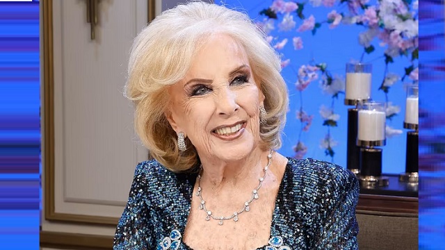 Mirtha Legrand fue dada de alta tras casi dos semanas de internaci&oacute;n