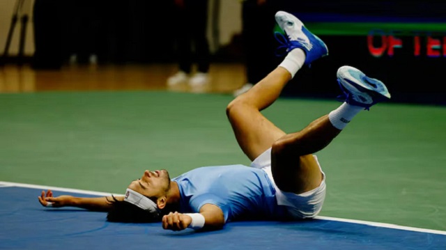 Copa Davis: Argentina y Corea del Sur igualan 1-1 luego del primer d&iacute;a