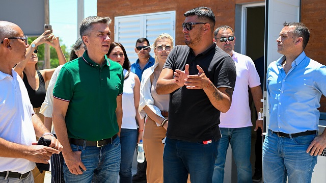 Obras en Marcha: Pr&oacute;xima inauguraci&oacute;n de Viviendas &Ntilde;achec en Colonia Popular