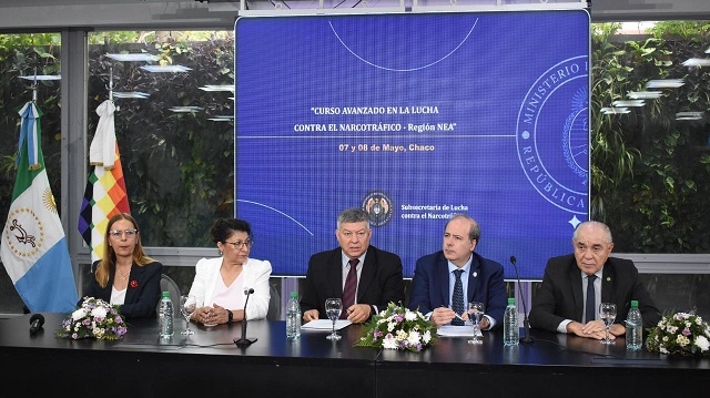 LA PROVINCIA INICI&Oacute; EL CURSO AVANZADO EN LA LUCHA CONTRA EL NARCOTR&Aacute;FICO PARA EL NEA