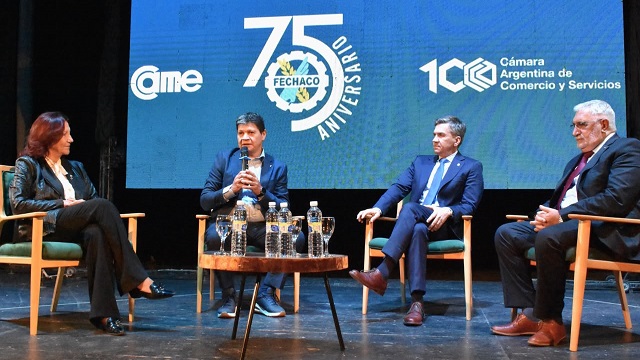 75 A&ntilde;os de Fechaco: Zdero destac&oacute; el rol del sector privado en el crecimiento del Chaco 