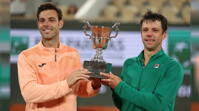 Horacio Zeballos y Marcel Granollers campeones en dobles del US Open