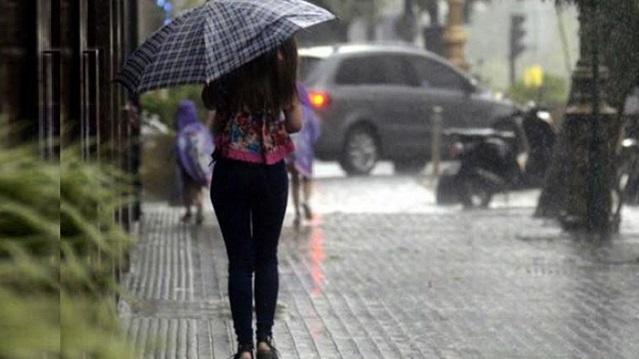 Anticipan lluvias de variada intensidad durante la madrugada del jueves 