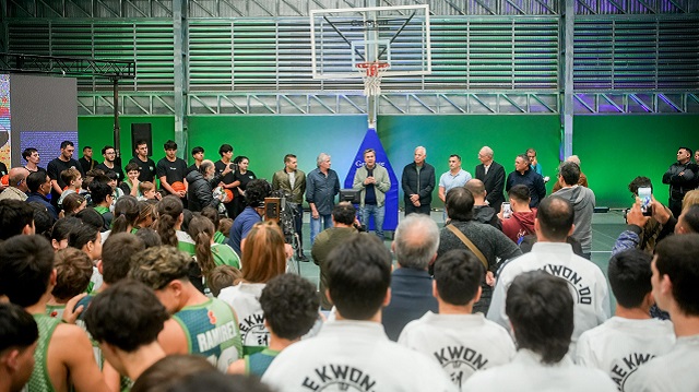 El Gobierno Provincial sum&oacute; nueva infraestructura y mejoras integrales al Hind&uacute; Club 